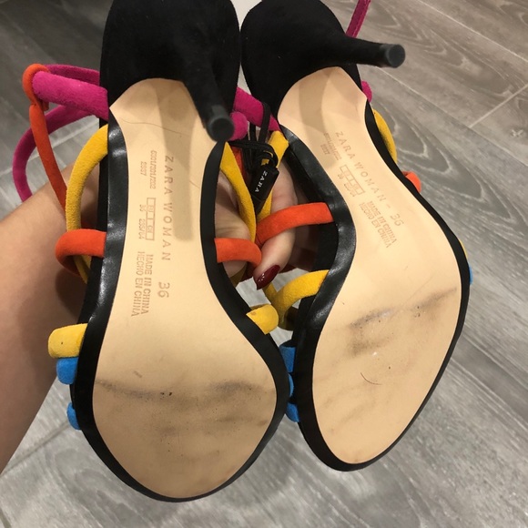 NWT ZARA heels size 36 - Picture 6 of 8
